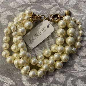 J Crew Pearl Bracelet - NWT